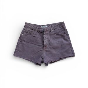 Zara Women's Mauve Jean Shorts